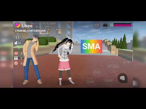Kumpulan Likee Sakura School Simulator 