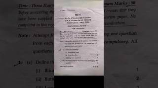 Computational Physics-ll /M.Sc(Physics)4th Semester CBCS Scheme 2023-24 |M.D.U Rohtak #exam #paper