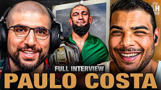 Paulo Costa Calls Out Khamzat Chimaev For Ducking, Caio Borralho Beef, Moving to Light Heavyweight