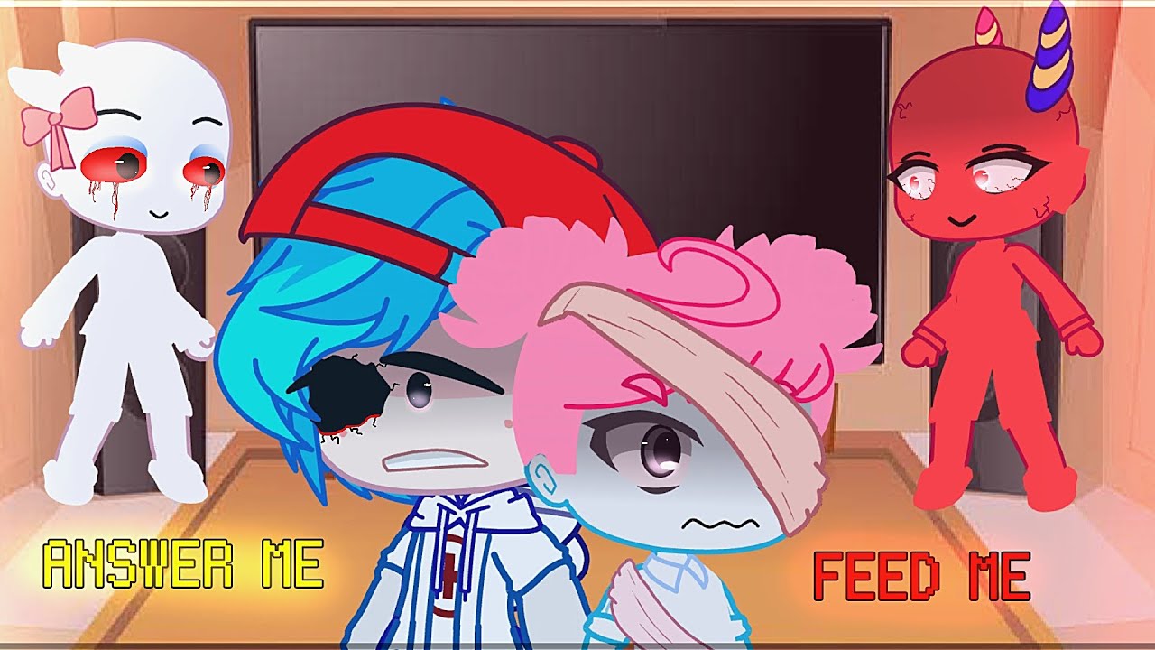 Rainbow friends, garten of banban react rainbow friends x garten of ...