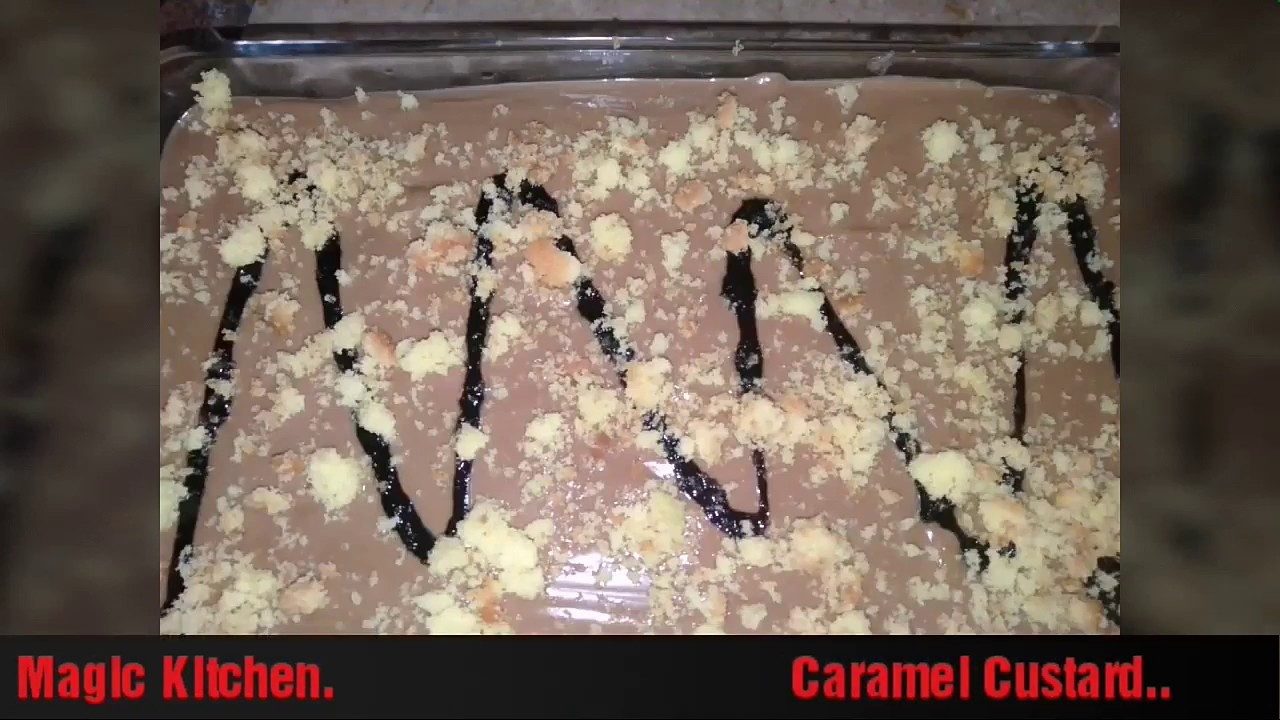 Caramel Custard YouTube