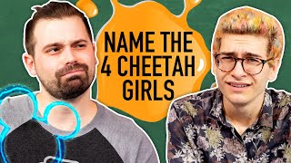 Throwback Trivia Challenge (Disney vs Nickelodeon)