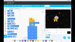 How to make our character move in penguin mod turbowarp and scratch