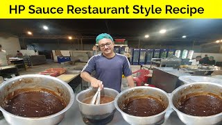 Hp Sauce Recipe Restaurant Style Easy And Quick Recipe