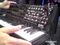 Korg MS-20 Kit at NAMM 2014