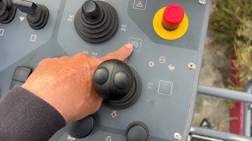 Wirtgen 210Fi Control Panel Explained – Every Button and What It Does