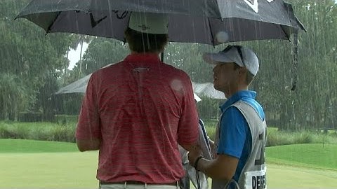 Derek Fathauer claims 54-hole lead at Web.com Tour Championship