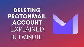 How To Delete ProtonMail Account (2025)