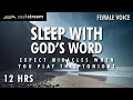 Play these scriptures all night and see what god does  100 bible verses for sleep