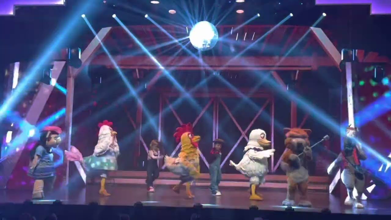 La Granja de Zenon 2023. Lobo Beto Exacto