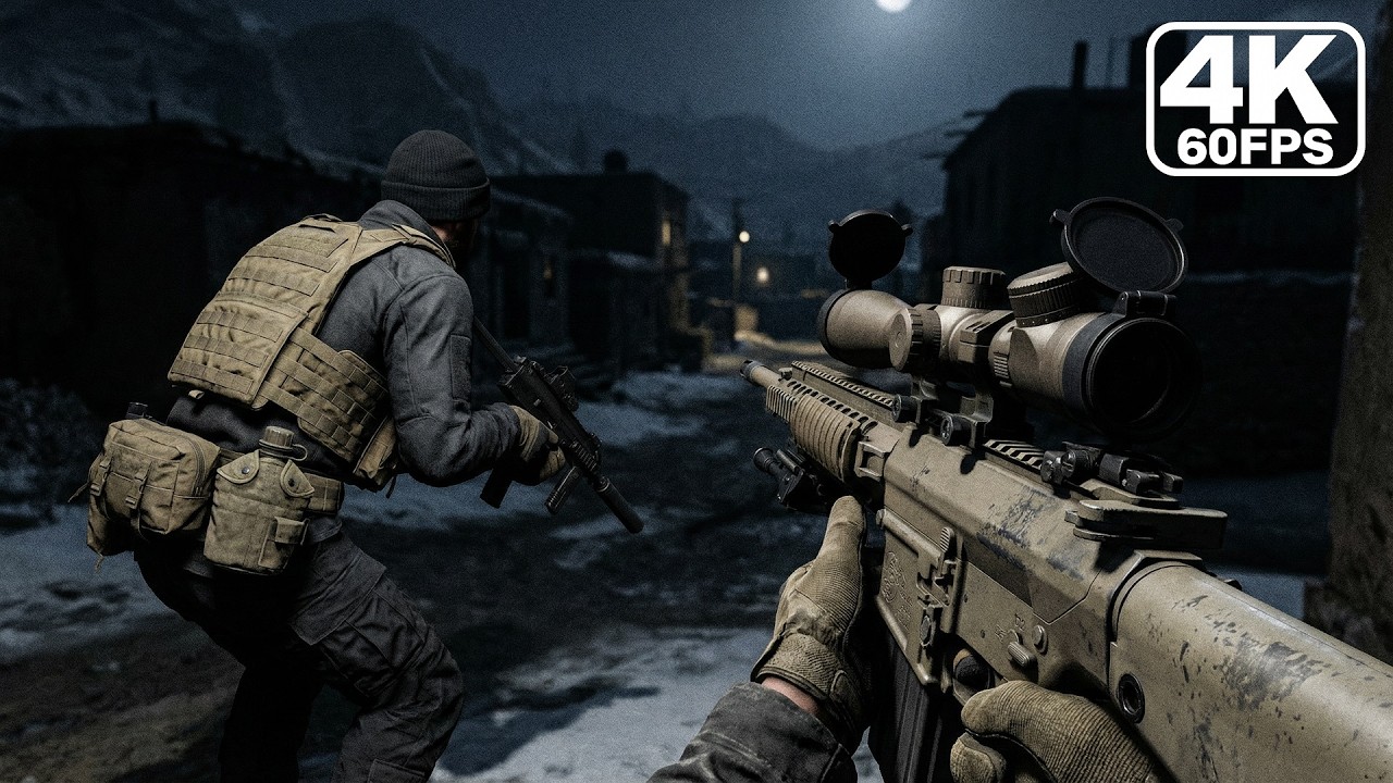 Infiltración Tras la Linea Enemiga | Gráficos ULTRA Realistas | 4K HDR 60FPS | Medal of Honor