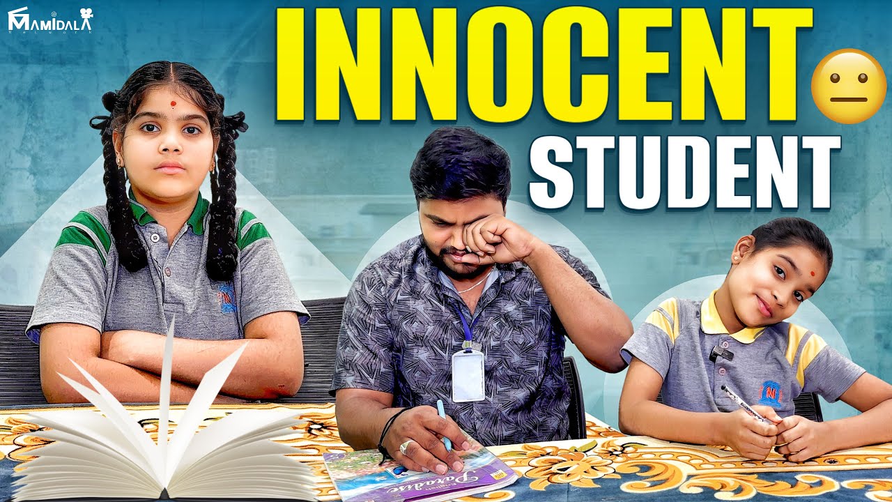 INNOCENT STUDENTS comedy video || rider mallesh atoz videos || janavi gayathri comedy videos|| villa