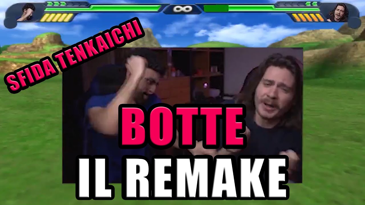 BOTTE TRA MARIO E JEFF