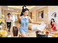 Caught cheating in wedding room, she poured water, smiled and left. Married to CEO, he begs！