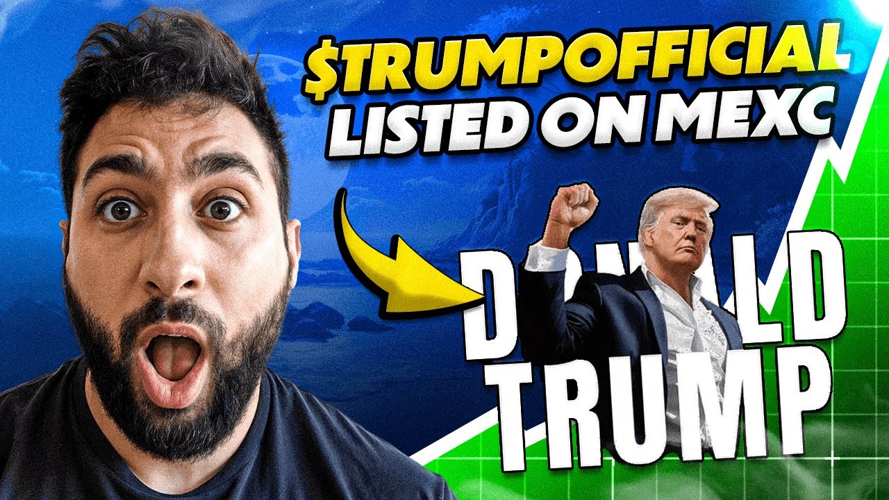 TRUMP'S FIRST MEMECOIN? TRUMPOFFICIAL - NOW LIVE ON MEXC!