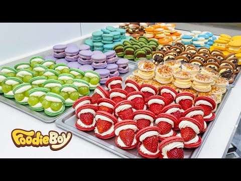 Best <strong>7</strong> <strong>Most</strong> Popular American Desserts Compilation