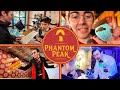 I finally went to PHANTOM PEAK | a London theme park / theatre experience vlog