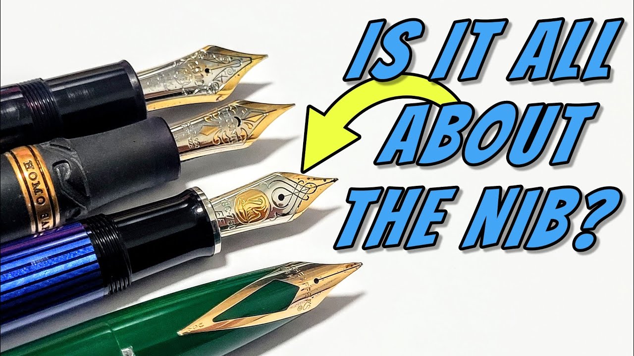 What Is The MOST Important Part Of A Fountain Pen? YouTube