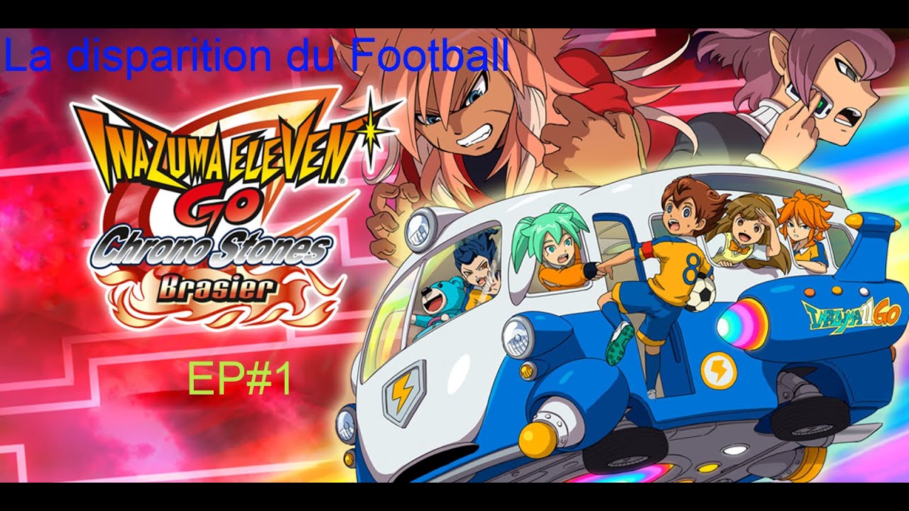Inazuma Eleven Go Chrono Stone Ep 1