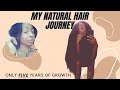 My Natural Hair Journey [From Transitioning to Big Chop to Thigh Length] Tuscaney