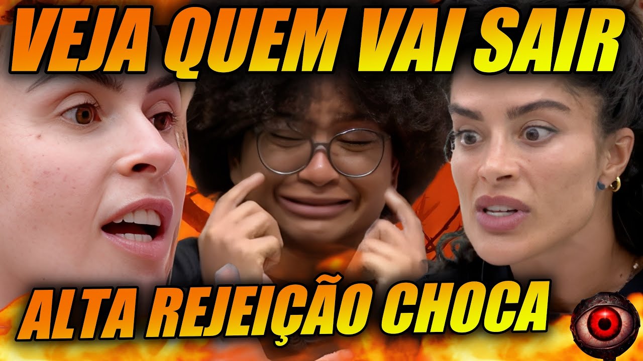 🔴 ENQUETE PAREDÃO BBB26 QUEM SAI: ALINE, MILENA OU ANA PAULA? RESULTADO PORCENTAGEM ATUALIZADA HOJE