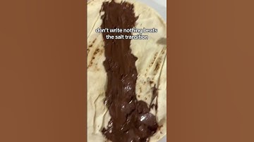 Nutella beats salt salttransition cinematicvideo transition #Shorts #fun