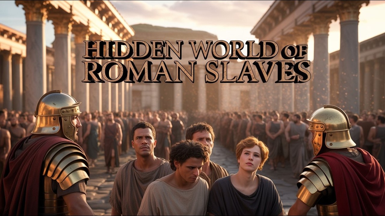 The Hidden World of Roman Slaves and Their Struggles...