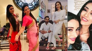 Naagin 3 Actors Latest Offscreen Masti Mahir, Bela