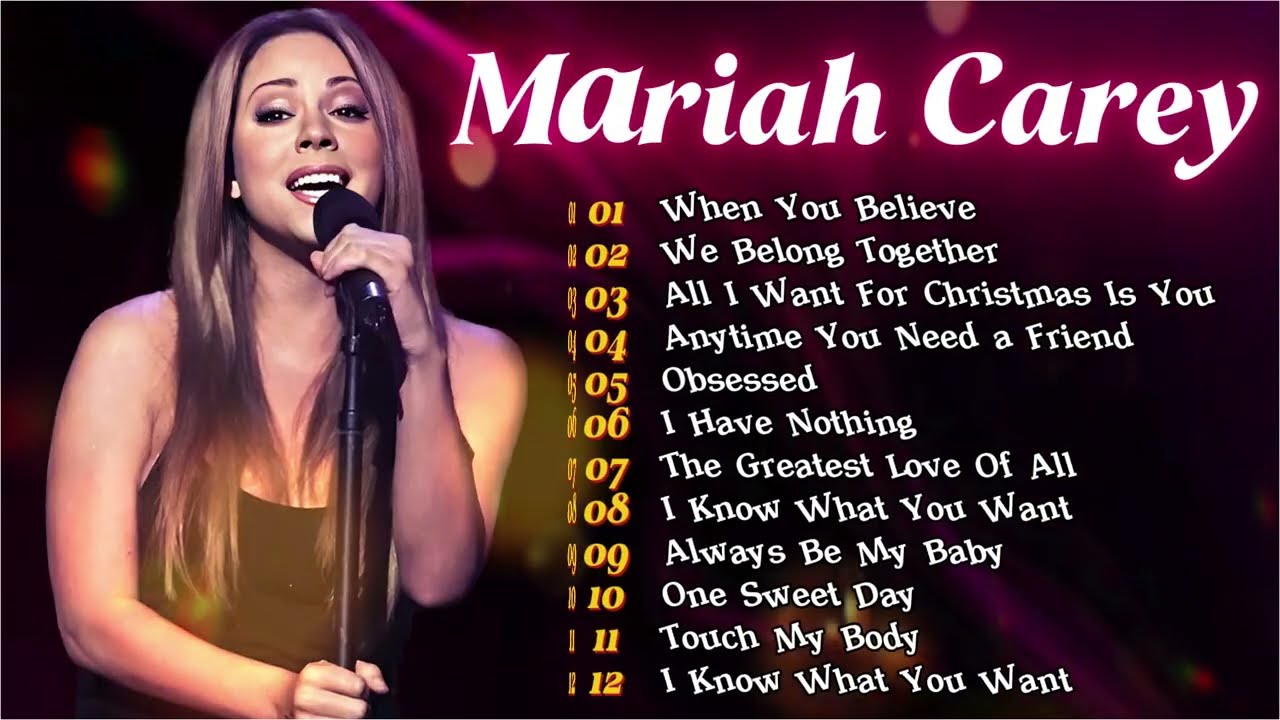 MARIAH CAREY ~ Best Songs of All Time ~ Best Songs Best Of The