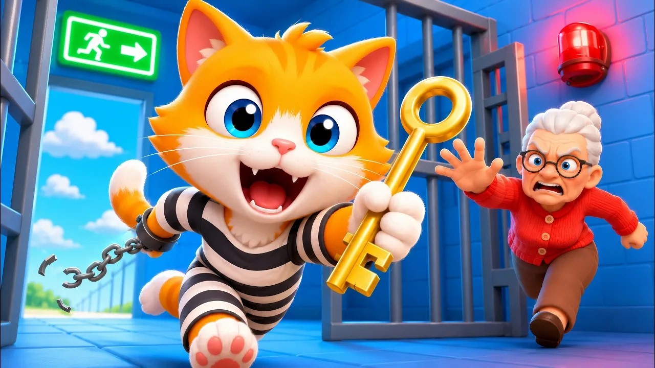 El Gato ESCAPA De La Prisión En I Am Cat VR!