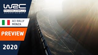 WRC - ACI Rally Monza 2020: PREVIEW Clip