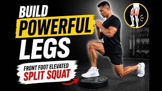 Build Powerful Legs with the Front Foot Elevated Split Squat