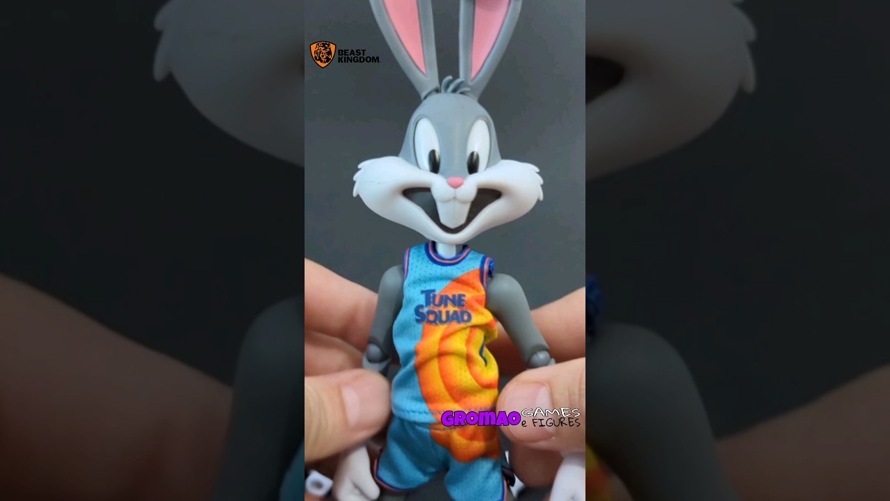 Bugs Bunny Beast Kingdom Space Jam: A New Legacy DAH-048 Pernalonga Um novo legado.