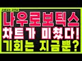 [나우로보틱스 주가전망] 차트가 미쳤다! 기회는 지금뿐?
