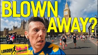 Blown Away in London? Half Marathon PB in high winds? // London Landmarks Half Marathon 24 Race Vlog