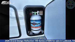 Unbelievable 2026 Grand Design Reflection 150 Series Fifth Wheel RV For Sale in Lubbock, TX