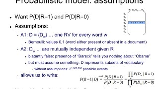 BIR.7 Word independence assumption