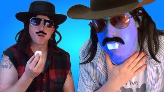 Choking on Marshmallows (Chubby Bunny Challenge)