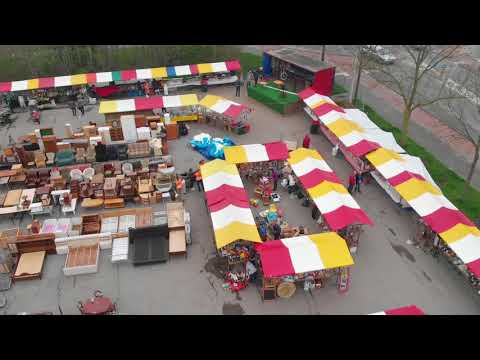 Rommelmarkt 2018 Hervormde gemeente Waddinxveen