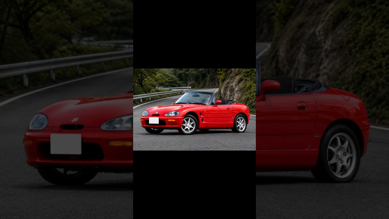 Ultra-Lightweight Open-Top Sports Car | Suzuki Cappuccino - YouTube