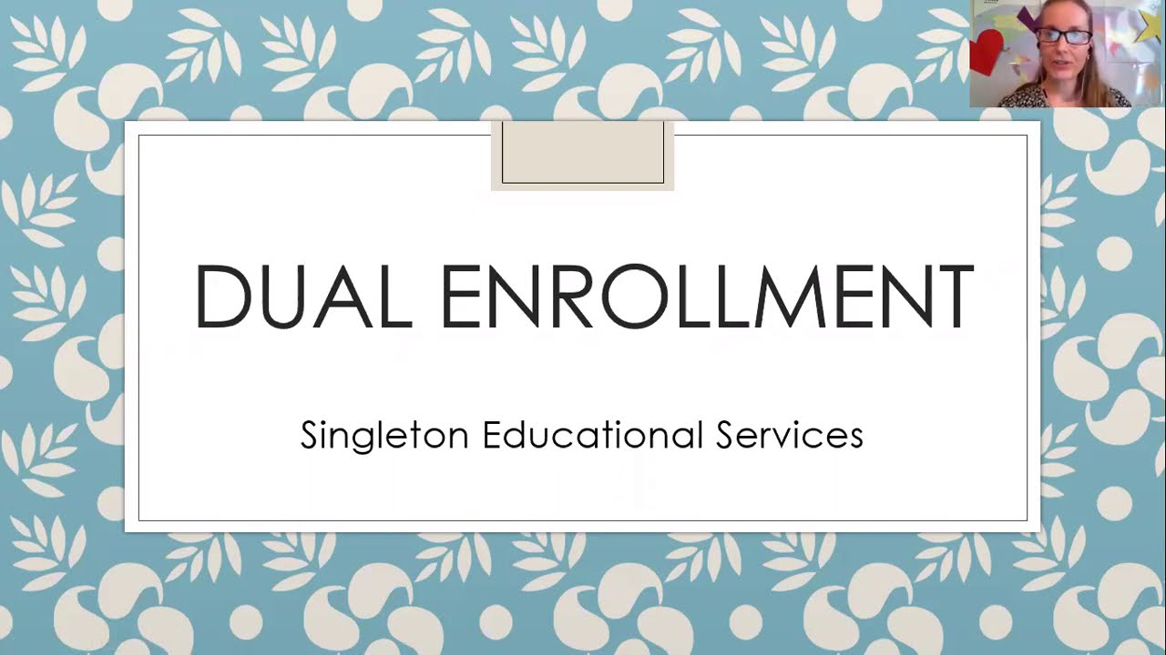 Dual Enrollment in Florida 