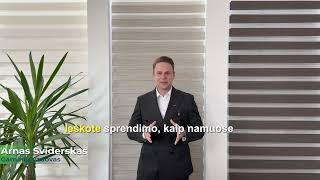 Roletai Diena-Naktis Stilingas Ir Funkcionalus Langų Sprendimas
