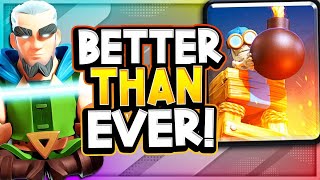 12-0 Grand Challenge with Miner Wall Breakers - Clash Royale