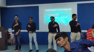 NSHM OPTOMETRY FRESHER