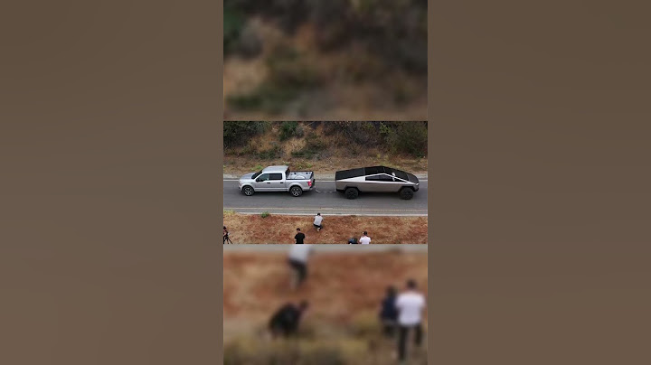 cybertruck vs f150 lightning tug of war: tesevo.com