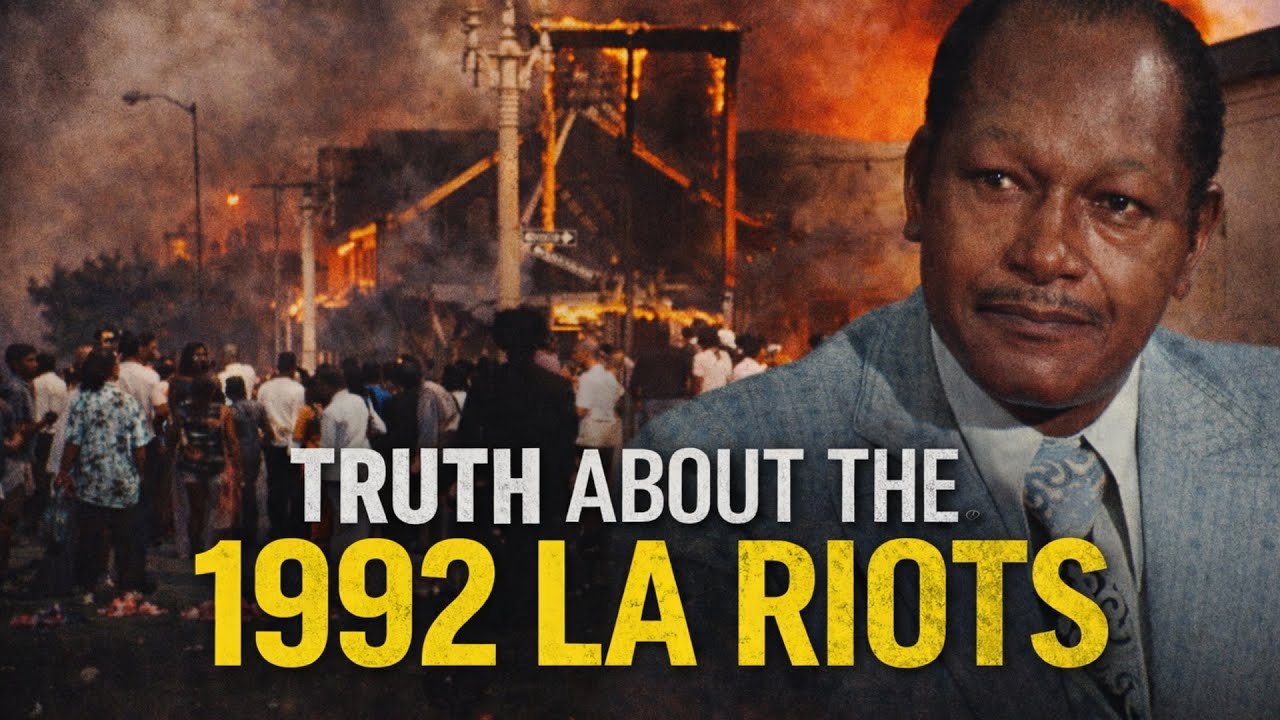 The Truth Behind 1992 LA Riots: When Los Angeles Was Abandoned