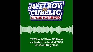 247Sports' Steve Wiltfong Evaluates Top 2023 QB Recruits