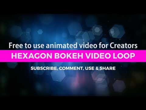 Bokeh Effect video free download #motiongraphics