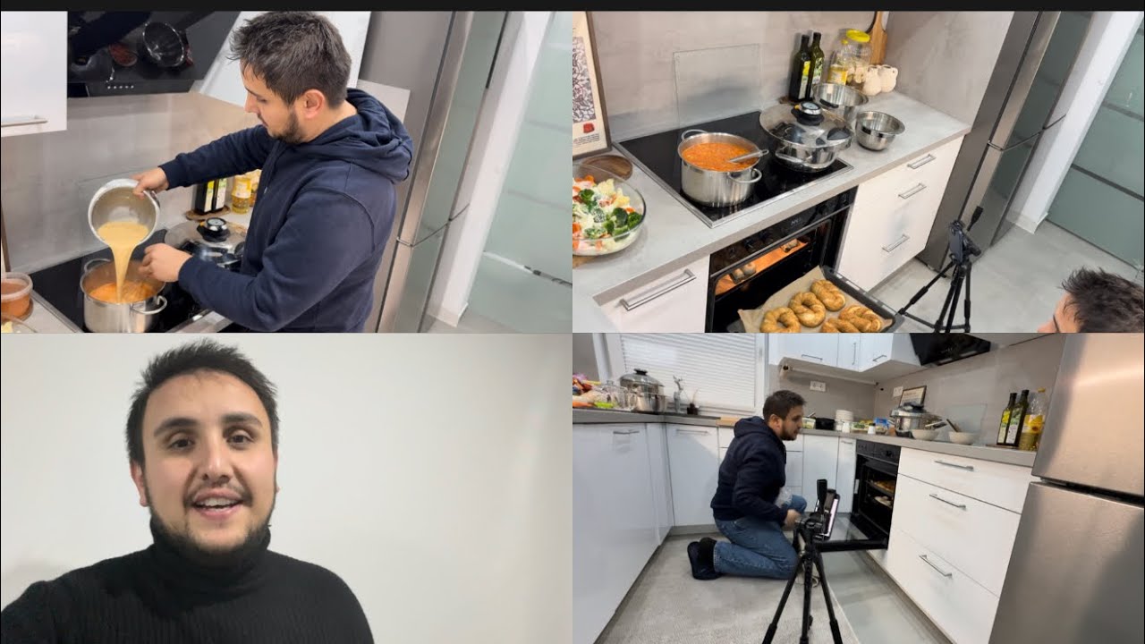 Pastalar,Börekler,Yaren hanım neler yapmış,Tarhana çorbası,Yemek tarifleri#keşfet#video#vlog#almanya