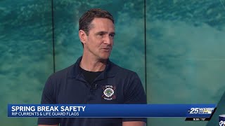 Spring break safety on land and water